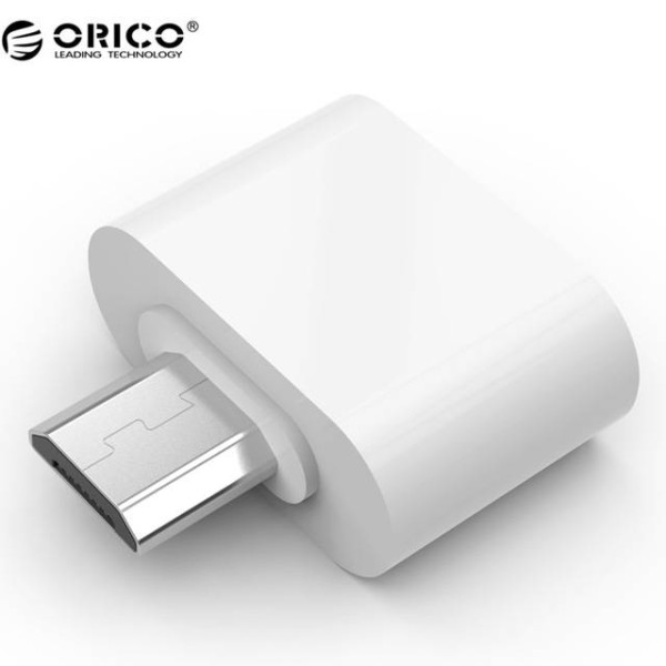 Micro-USB-OTG-Adapter - weiß